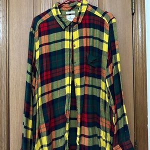 American Eagle flannel shirt XXL